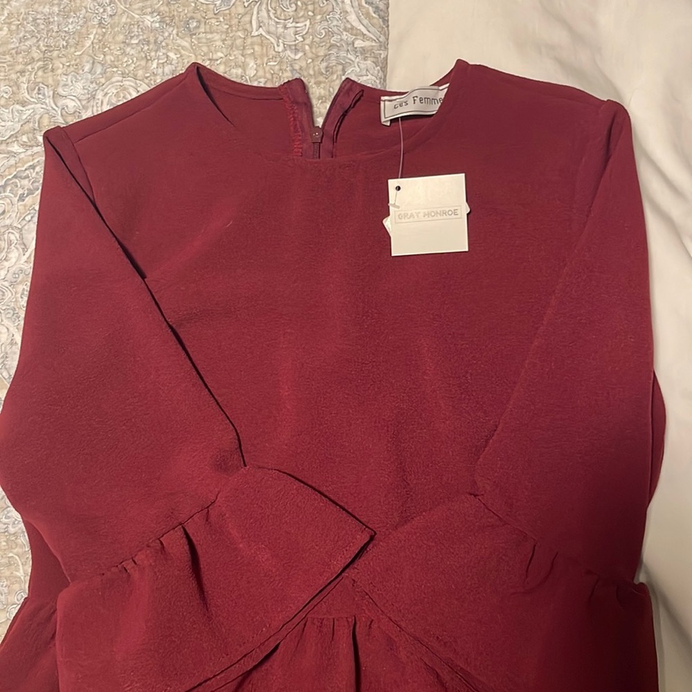 NWT Gray Monroe Dress Size small